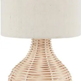 JYSK Veioză HELMER Ø17x32cm natur