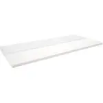 JYSK JYSK Topper 160x200cm WELLPUR FRYA alb