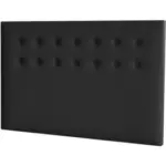 JYSK JYSK Tăblie pat 180x124cm NISA Gri-40