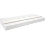 JYSK JYSK Saltea spumă 160x200cm WELLPUR GLOMMA F Tare