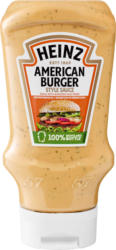 Sauce American Burger Style Heinz, 220 ml