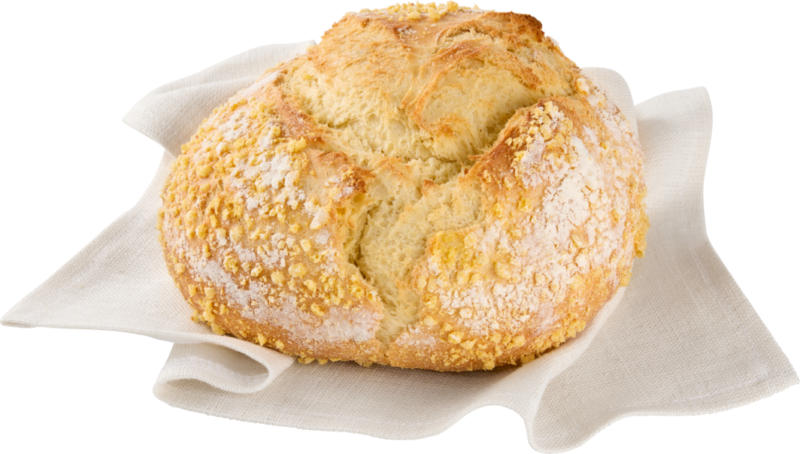 Maisbrot mit IP-SUISSE Mehl, 350 g