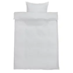 JYSK Lenjerie pat INGEBORG Satin 140x200 albă