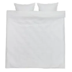 JYSK Lenjerie pat INGEBORG Satin 200x220 albă