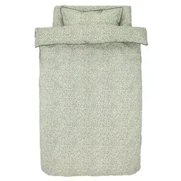JYSK Lenjerie pat+cearșaf percal EMILY 140x200 verde