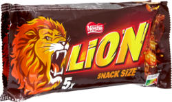 Nestlé Schokoladenriegel Lion, 2 x 5 x 30 g