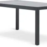 JYSK JYSK Masă grădină HAGEN 92x160 gri