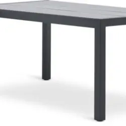 JYSK Masă grădină HAGEN 92x160 gri
