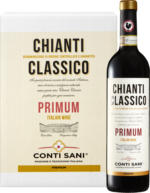 Denner Primum Chianti Classico DOCG, Italien, Toskana, 2022, 6 x 75 cl - bis 29.07.2024