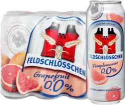 Bière Pamplemousse 0.0% Feldschlösschen, alkoholfrei, 6 x 50 cl