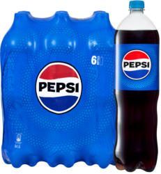 Pepsi Original, 6 x 1,5 Liter