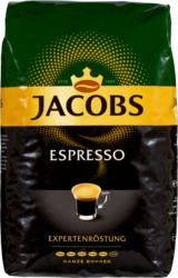 Jacobs Kaffee Espresso, Bohnen, 1 kg