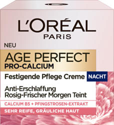 Crème de nuit rose Pro-Calcium Age Perfect L’Oréal, 50 ml