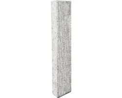Rechteckpalisade iMount Elegant granit 20 x 8 x 90 cm