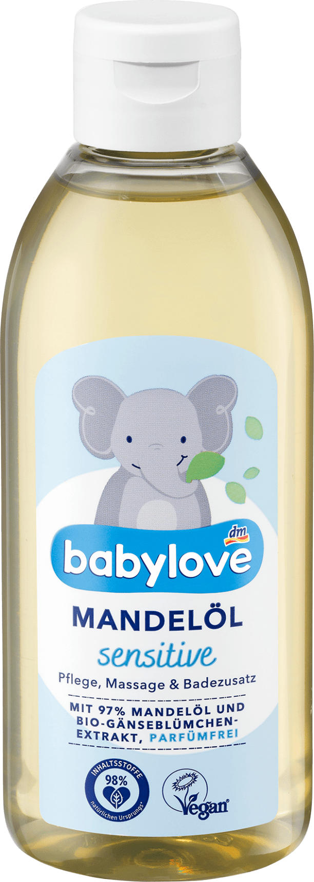 babylove Mandelöl sensitive