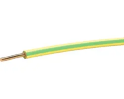 Aderleitung H07V-K 1 x 16 mm² 25 m, grün/gelb