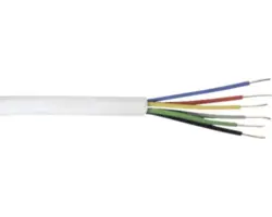 Mantelleitung YM 5 x 6 mm² 10 m, grau