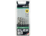 Hornbach HSS Cobalt Metallbohrer Set Alpen 6-tlg