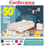 Conforama Conforama: Offre hebdomadaire jusqu'à 05.08.2024 - au 05.08.2024