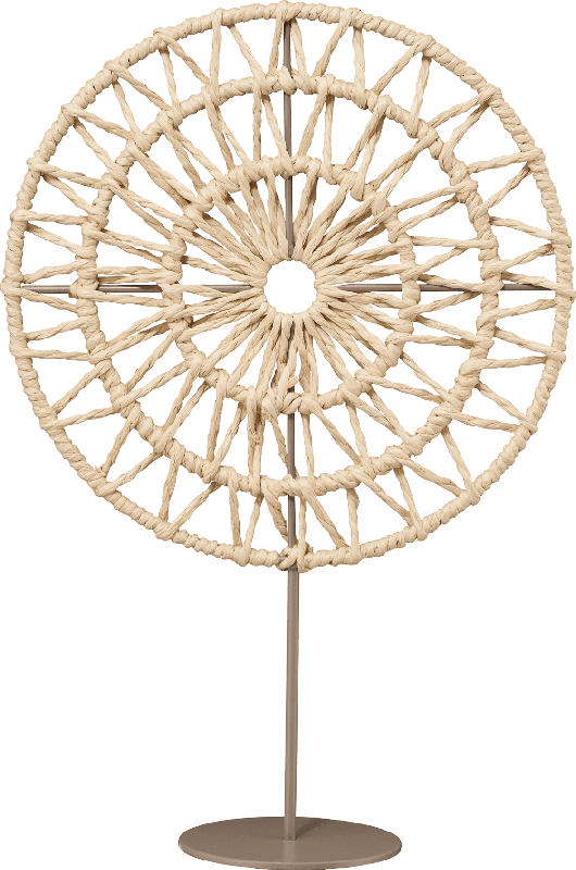 Dekorieren & Einrichten Aufsteller Ornament, beige-natur