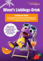 DeutschlandCard Winni's Lieblings-Drink - bis 01.09.2024