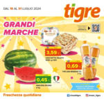 Tigre Grandi marche - al 31.07.2024