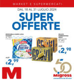 Migross Superstore Super offerte - al 31.07.2024