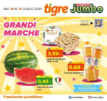 Tigre Grandi marche - al 31.07.2024