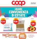 COOP Grande convenienza d'estate - al 31.07.2024