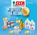 Sisa Offerte da record - al 31.07.2024