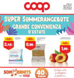 COOP Super sommerangebote - al 31.07.2024