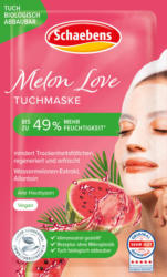 Schaebens Tuchmaske Melon Love