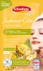 Schaebens Tuchmaske Summer Glow