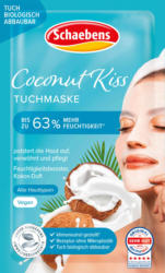 Schaebens Tuchmaske Coconut Kiss