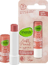 alverde NATURKOSMETIK Lippenpflege Soft Pearl