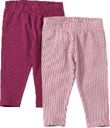 ALANA Leggings, rosa + lila, Gr. 86