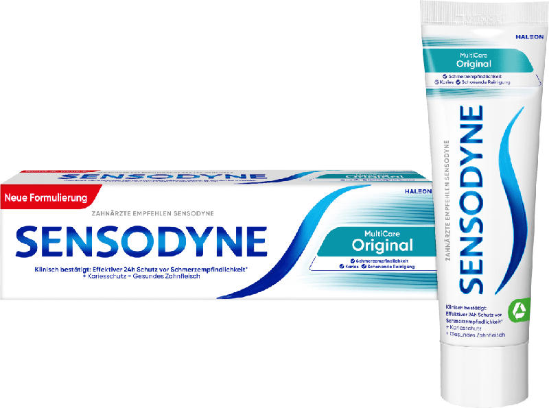 Sensodyne Zahnpasta Multicare Original