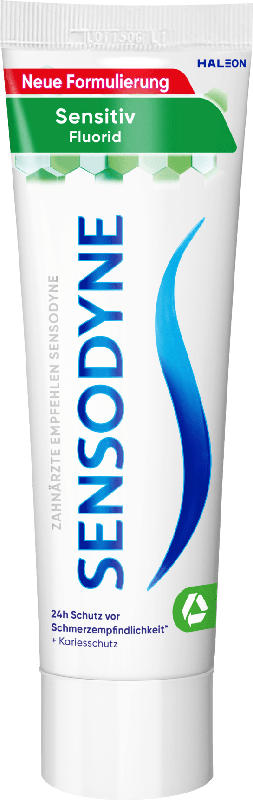 Sensodyne Zahnpasta Fluorid sensitiv