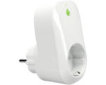 Hornbach Steuereinsatz Shelly Plug S, Steckdosenadapter, WiFi Smart, weiß (120139)