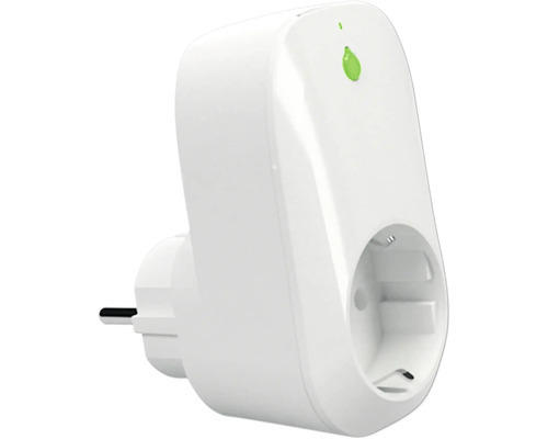 Steuereinsatz Shelly Plug S, Steckdosenadapter, WiFi Smart, weiß (120139)