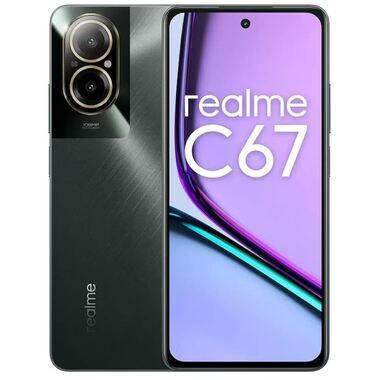 Realme C67 (256GB, Black Rock)