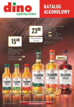 Dino Katalog alkoholowy / lipiec 2024 Dino – do 27.07.2024