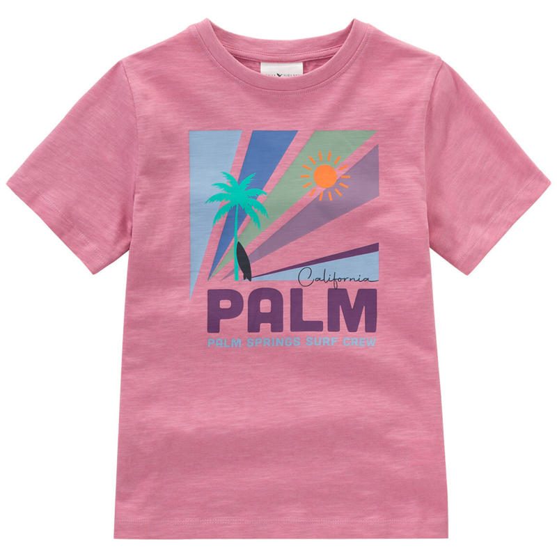 Jungen T-Shirt mit großem Print (Nur online)