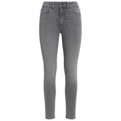 Damen Skinny Jeans mit Used-Waschung (Nur online)