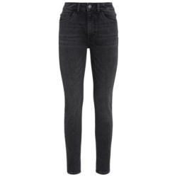 Damen Skinny Jeans mit Used-Waschung (Nur online)