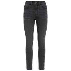 Damen Skinny Jeans mit Used-Waschung (Nur online)