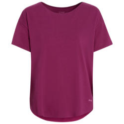 Damen Sport T-Shirt unifarben (Nur online)