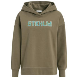 Damen Hoodie mit Applikation (Nur online)