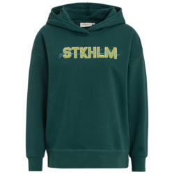 Damen Hoodie mit Applikation (Nur online)