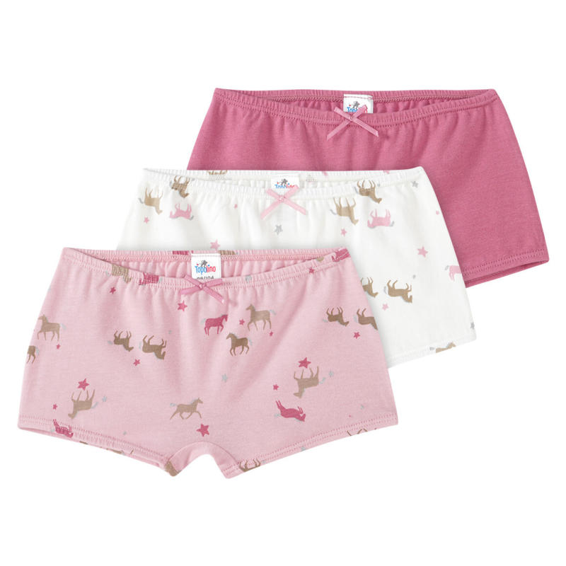 3 Mädchen Pantys im Set